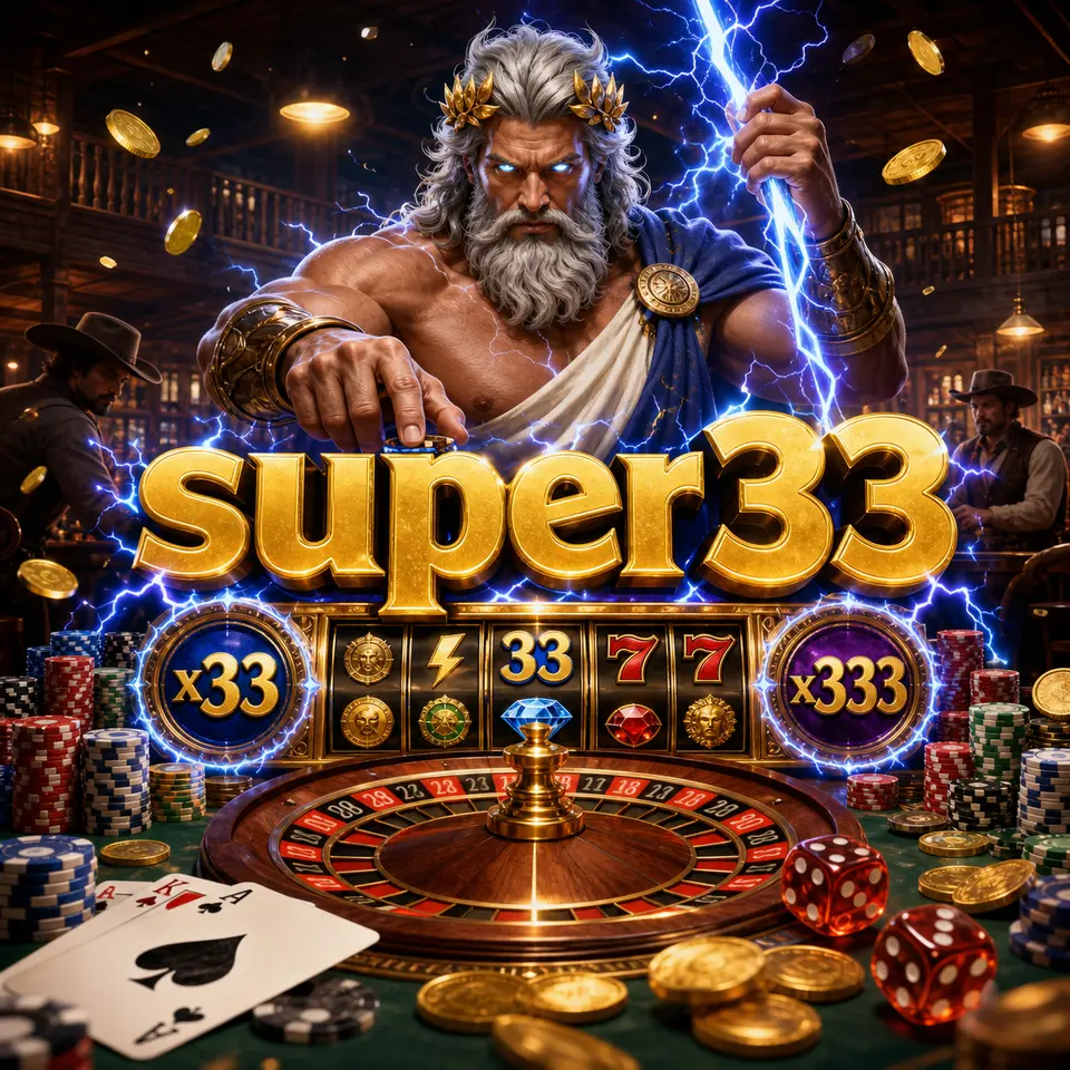 super33 Masuk