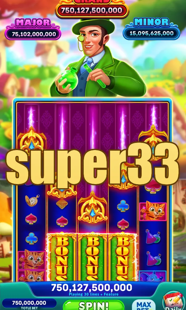 super33 Masuk